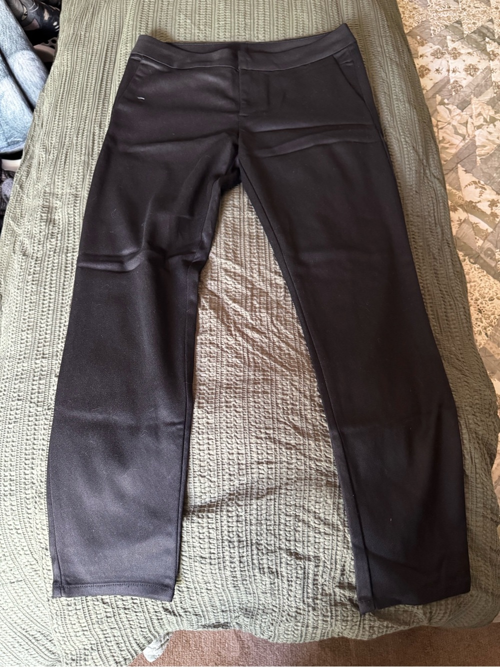 Kut from the Kloth Black Straight Leg Pants Size 6 S